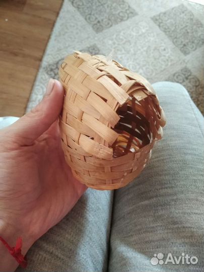 Гнездо для попугая