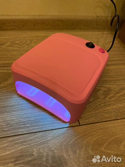 Уф лампа для ногтей