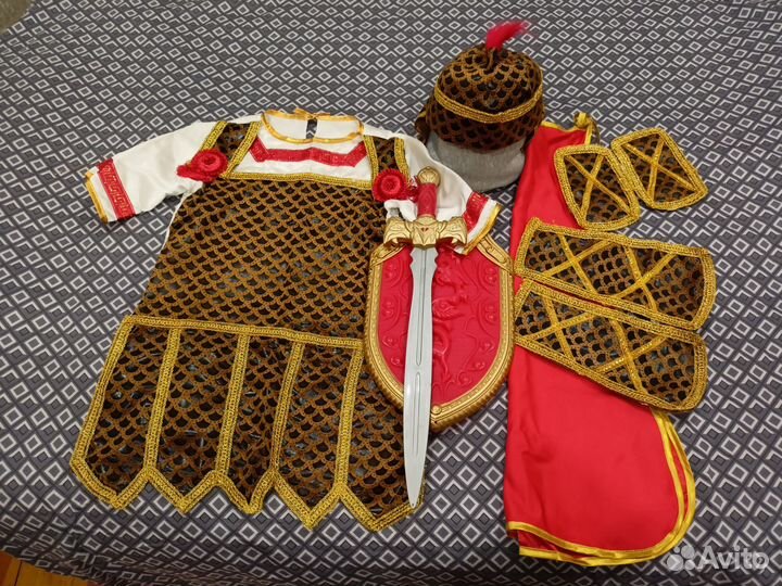 Новогодний костюм для мальчика