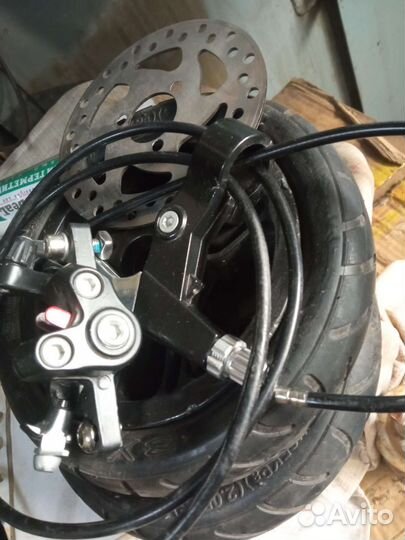Колёса на самокат