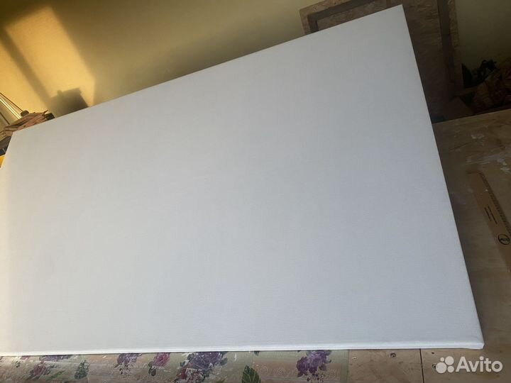 Холст на подрамнике грунтованный