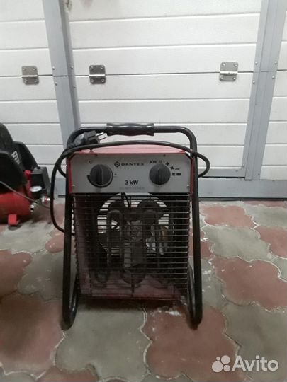 Vanguard,dantex,Тепловая Пушка