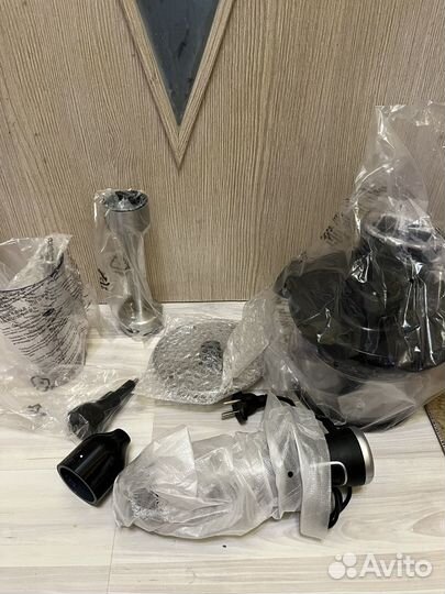 Кухонный комбайн/миксер midea новый