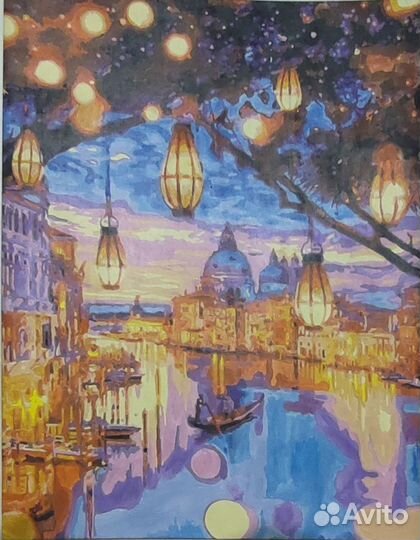 Интерьерная картина ручная работа Венеция