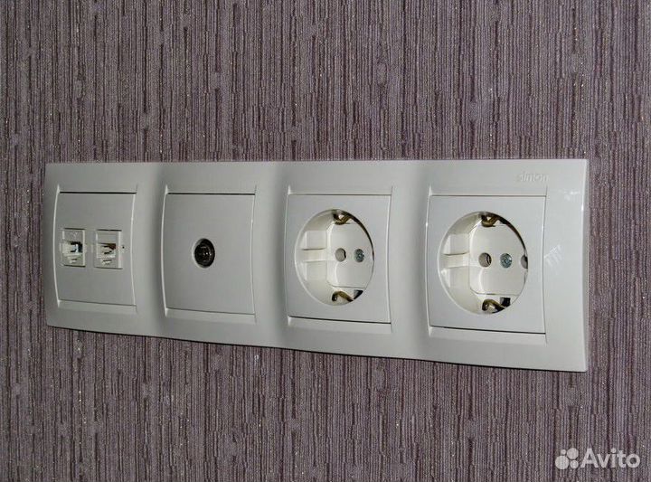 Электрик. Ремонт розеток, выключателей Челябинск