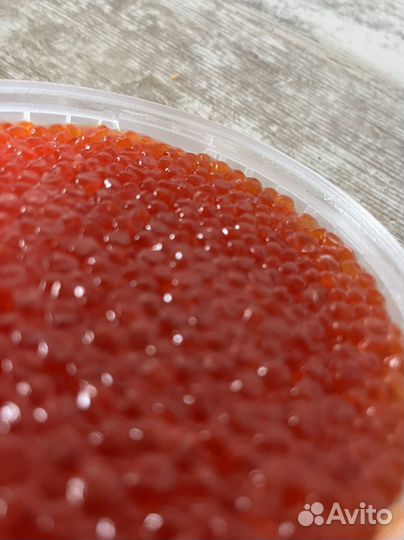 Икра красная Кижуч, неморож, август 23 г