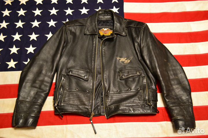 Байкерская куртка Harley-Davidson USA 80e