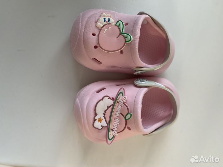 Шлепки для малышей