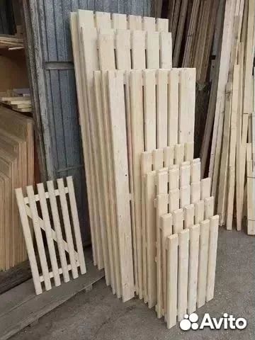 Решетки деревянные. Размеры разные