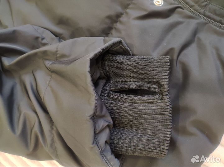 Мужской пуховик COS. p-M