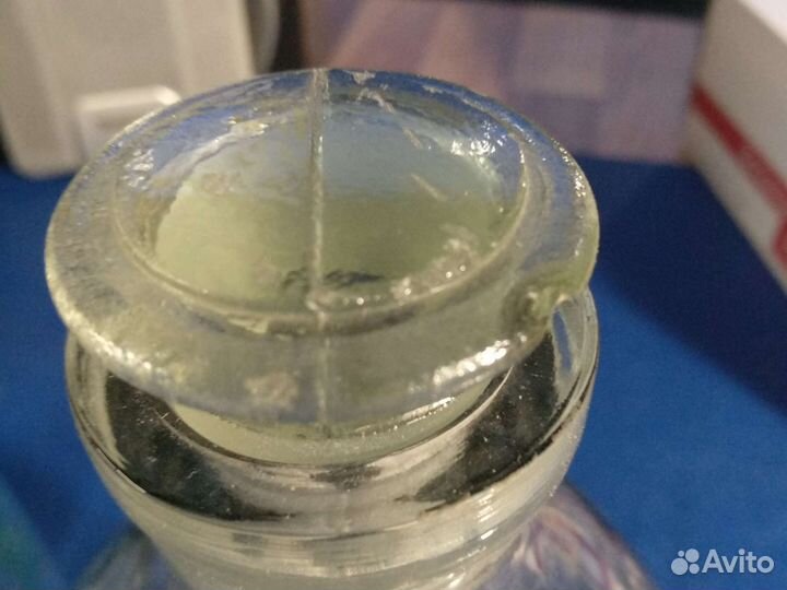 Бутылка бутыль с притертой пробкой