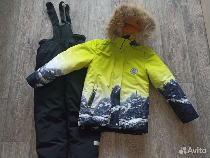 Зимний костюм