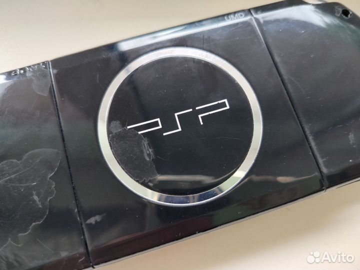 Sony PSP 3008 много игр