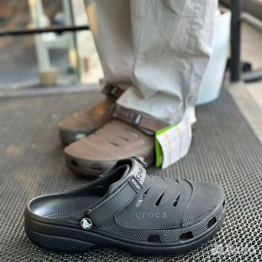 Сабо крокс crocs yukon