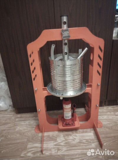 Пресс для отжима сока бу hanhi press