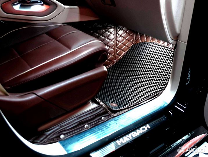 Автоковрики для Mercedes-Benz GLS-Maybach 2021г