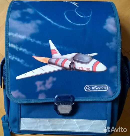 Школьный ранец Herlitz для мальчика 1-4 класса