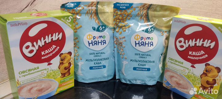 Детские каши