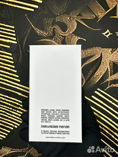 Zadig voltaire this is her женские духи