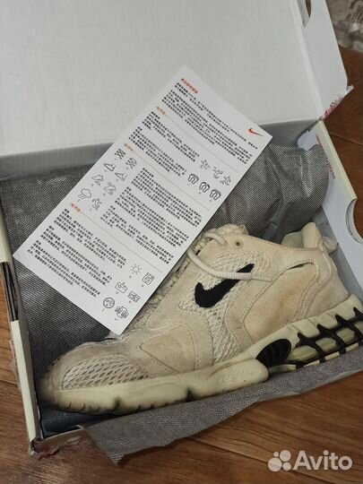 Кроссовки nike stussy