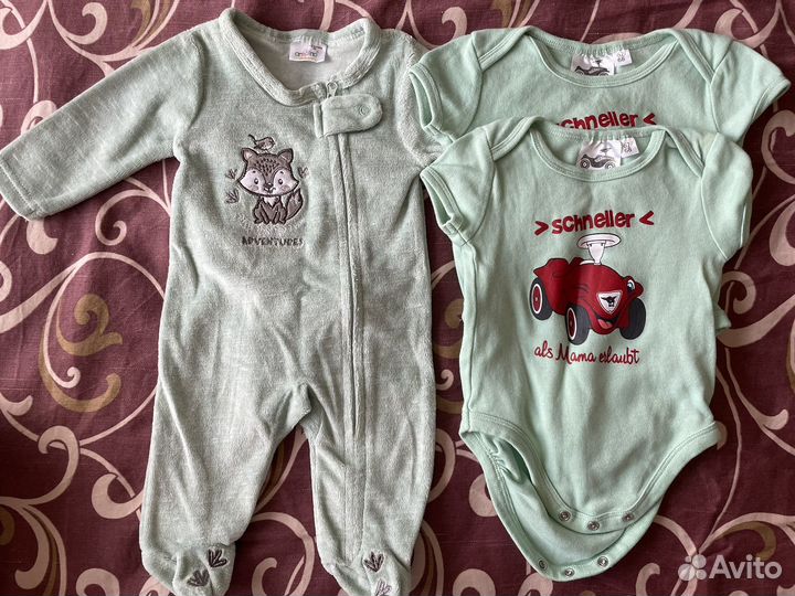 Детские вещи для новорожденных пакетом