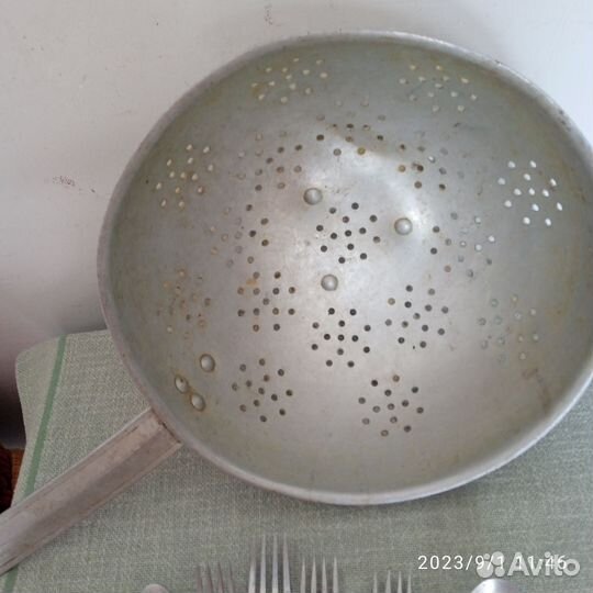 Кухонные принадлежности аллюминий СССР