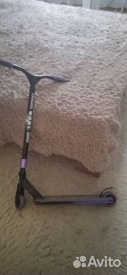 Самокат трюковой бу до 100 кг