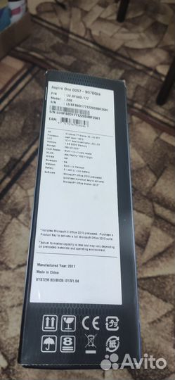 Нетбук acer aspire one