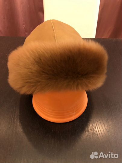 Шапка женская из овчины, Испания