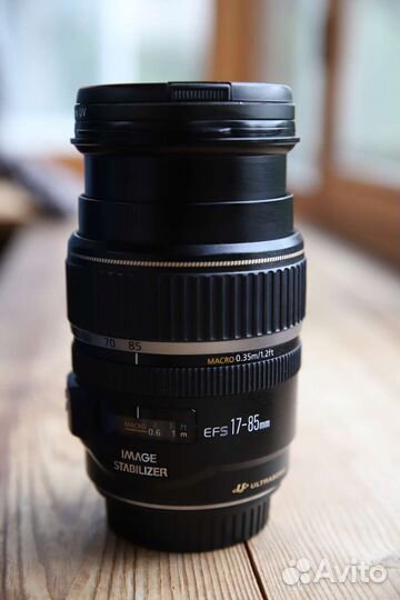 Canon EF-S 17-85mm 1:4-5.6 IS USM