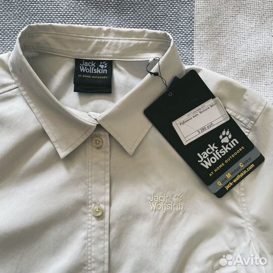 Рубашка Jack wolfskin с биркой