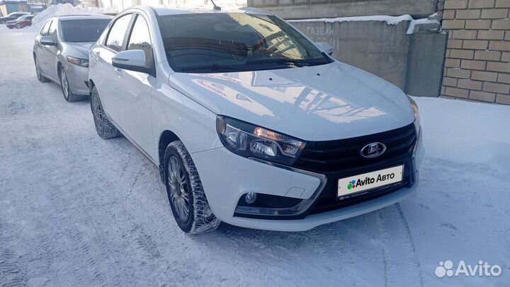 LADA Vesta 1.6 CVT, 2020, 101 000 км