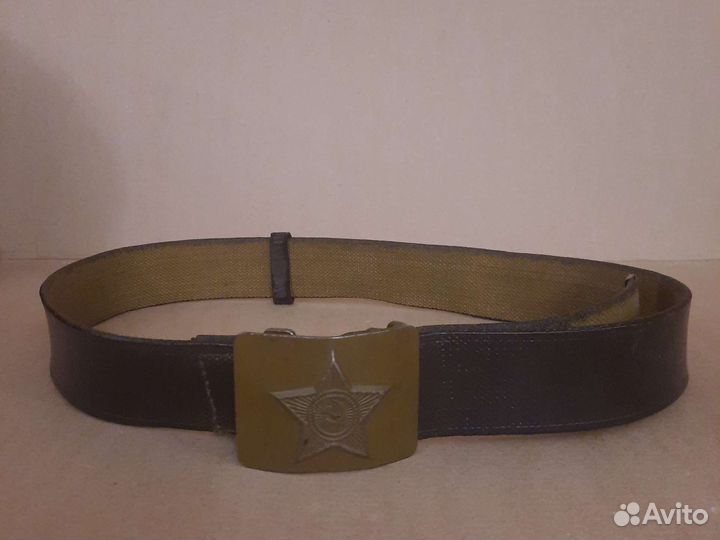 Ремень армейский СССР