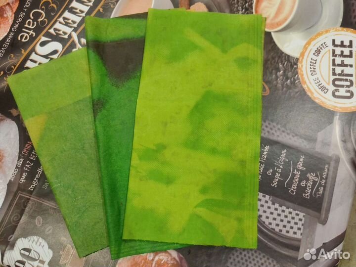 Восковые салфетки