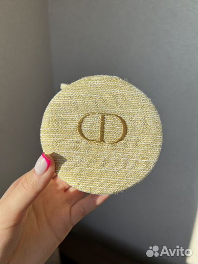 Шкатулка под украшения бьюти кейс Dior оригинал