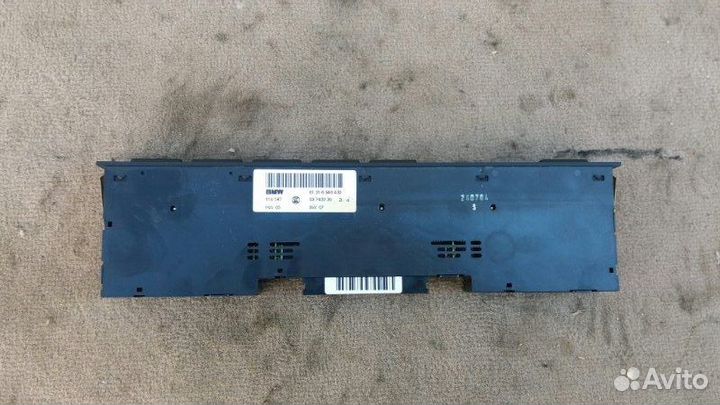 Блок кнопок переключателей консоли DSC BMW X5 E53