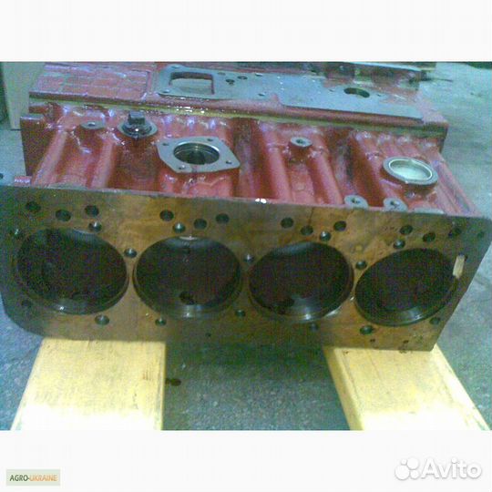 Блок цилиндров Д245 Е2,Е4