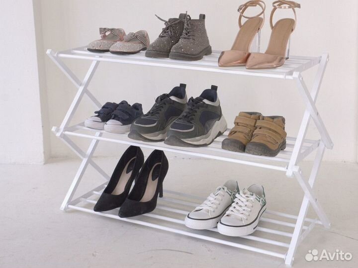 Обувница черная