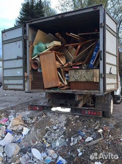 Вывоз мусора с грузчиками