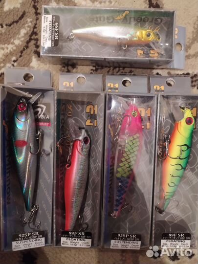 Воблер юзури, пантон 21,орбит,мегабас