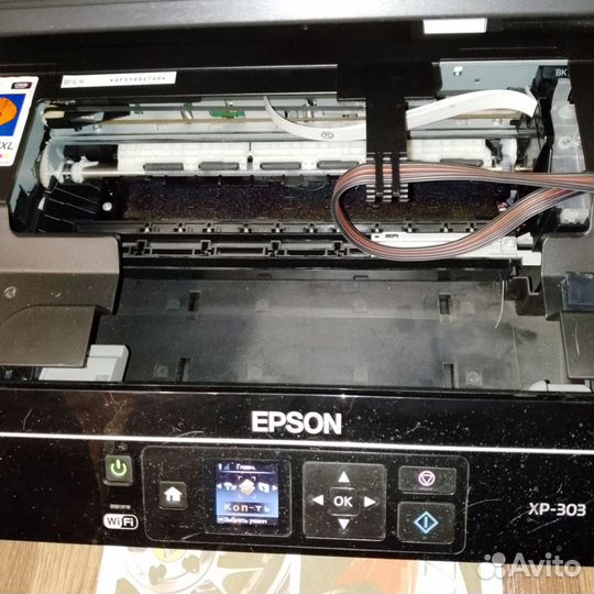 Мфу epson с снпч хр 303