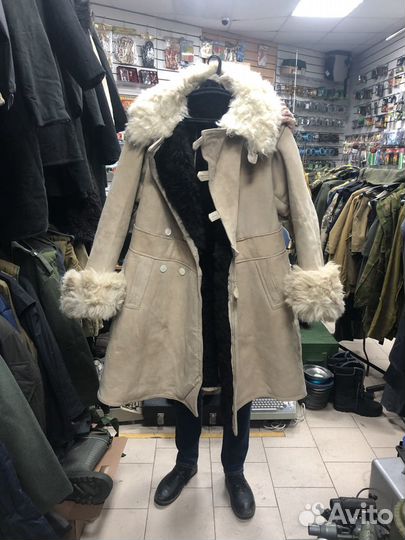 Армейский тулуп офицерский Бекеша оптом и в розниц