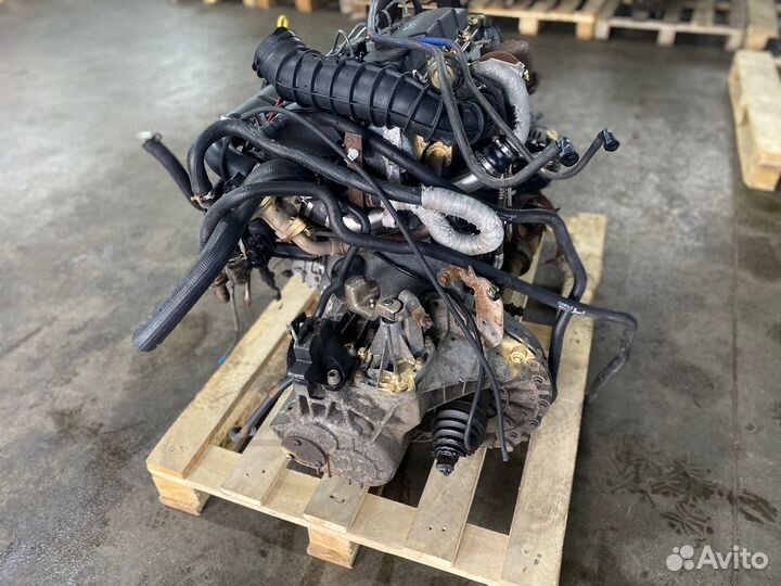 Двигатель D3FA 2.0 Форд Транзит