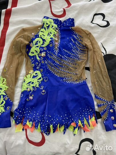 Купальник для художественной гимнастики 134