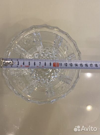 Хрустальная ваза СССР
