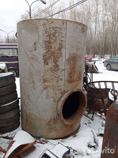 Емкость ргс 65 м3