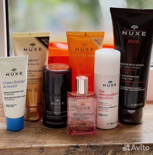 Масло Nuxe/Мицеллярная Вода(Франция)