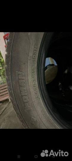 Foman Frozenero W766 245/55 R19