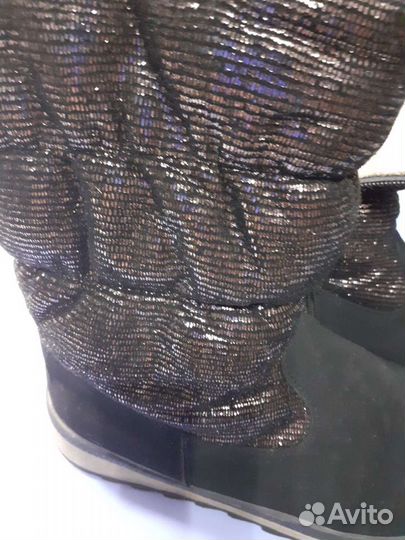 Сапоги зимние