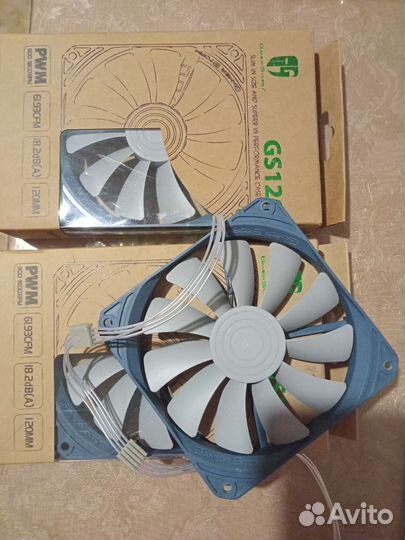 Кулер Deep cool GS120